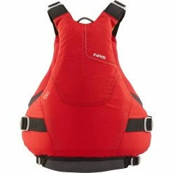 NRS Whitewater PFDs Ion Personal Flotation Device -Padder Fashion Store RED D3 1