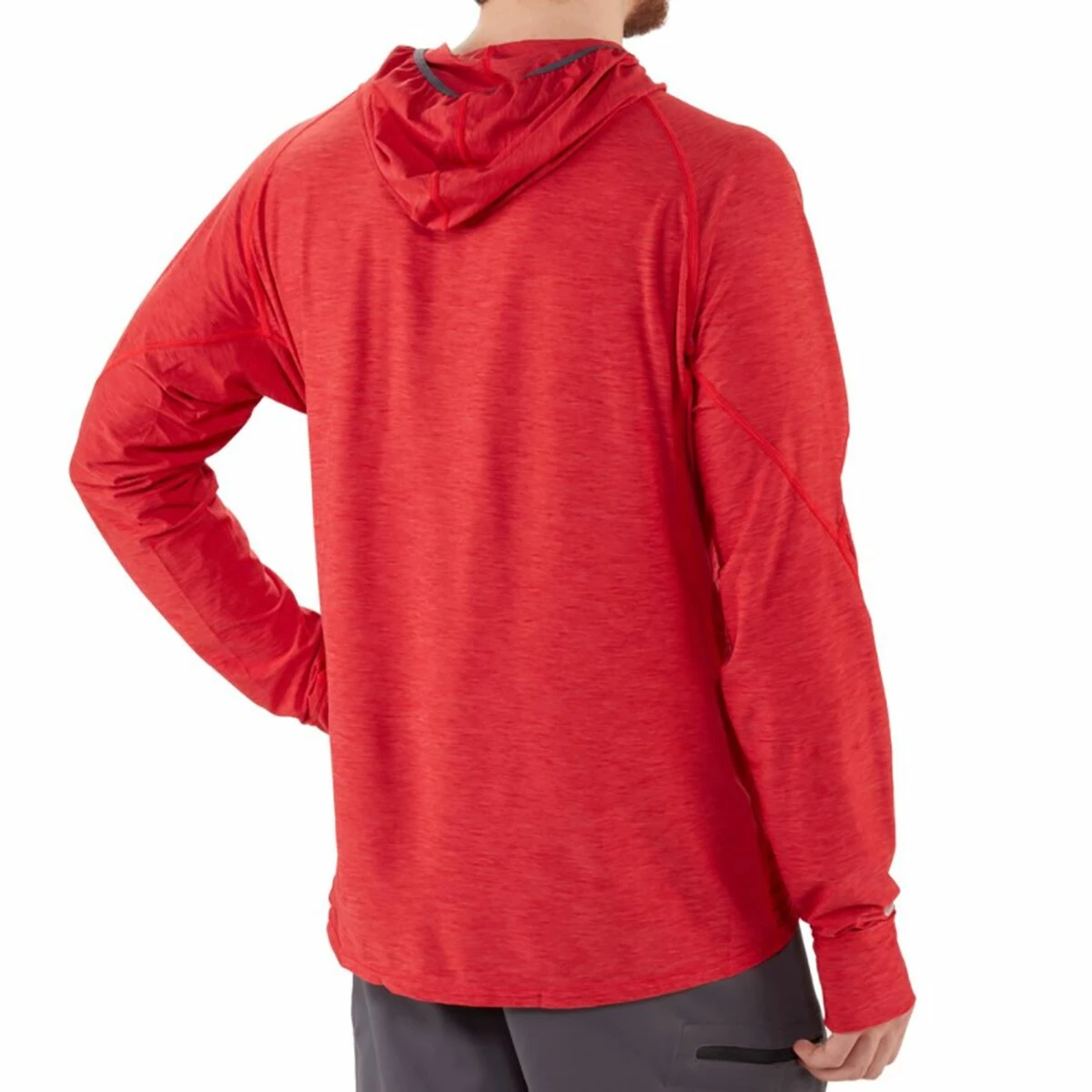 NRS Men's Paddle Thermal Wear H2Core Silkweight Hoodie Men's 8 NRS Men's Paddle Thermal Wear H2Core Silkweight Hoodie Men's - Image 6