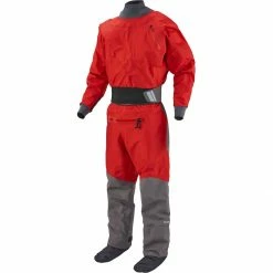 NRS Men's Drysuits Crux Drysuit Men's -Padder Fashion Store SAL D3 5