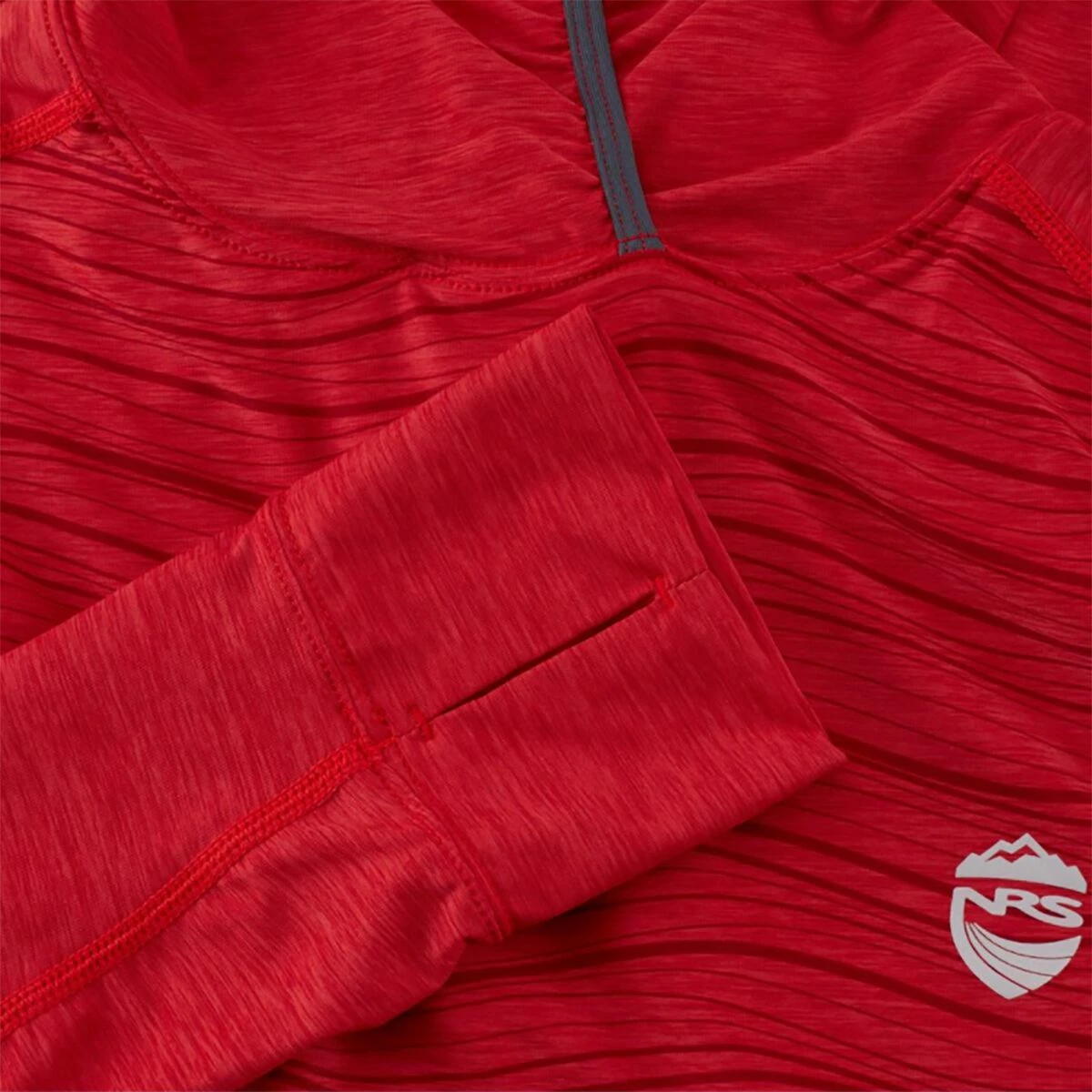 NRS Men's Paddle Thermal Wear H2Core Silkweight Hoodie Men's 4 NRS Men's Paddle Thermal Wear H2Core Silkweight Hoodie Men's - Image 2