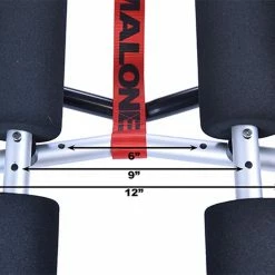 Malone Auto Racks Kayak Car Racks WideTrak ATB Large Kayak/Canoe Cart -Padder Fashion Store SIL D1 4