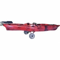 Malone Auto Racks Cargo Boxes WideTrak SB Large Kayak/Canoe Cart -Padder Fashion Store SIL D2 1