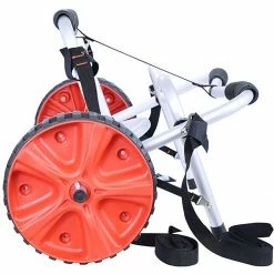 Malone Auto Racks Kayak Car Racks ClipperTRX Deluxe Kayak/Canoe Cart -Padder Fashion Store SIL D2 2