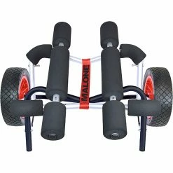 Malone Auto Racks Kayak Car Racks WideTrak ATB Large Kayak/Canoe Cart -Padder Fashion Store SIL D2 3