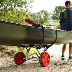 Malone Auto Racks Kayak Car Racks ClipperTRX Deluxe Kayak/Canoe Cart -Padder Fashion Store SIL D3 1