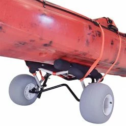 Malone Auto Racks Cargo Boxes WideTrak SB Large Kayak/Canoe Cart -Padder Fashion Store SIL D3