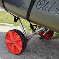 Malone Auto Racks Kayak Car Racks ClipperTRX Deluxe Kayak/Canoe Cart -Padder Fashion Store SIL D4 1