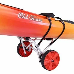 Malone Auto Racks Kayak Car Racks ClipperTRX Deluxe Kayak/Canoe Cart -Padder Fashion Store SIL D5 1