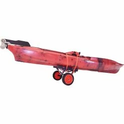 Malone Auto Racks Kayak Car Racks WideTrak ATB Large Kayak/Canoe Cart -Padder Fashion Store SIL D6 1