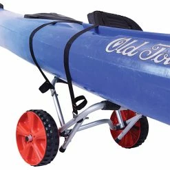 Malone Auto Racks Kayak Car Racks ClipperTRX Deluxe Kayak/Canoe Cart -Padder Fashion Store SIL D6