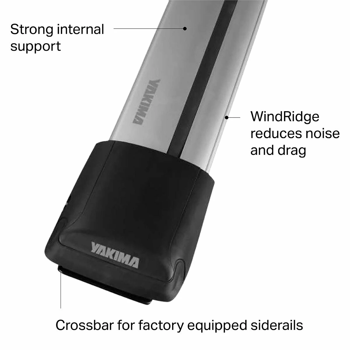 Yakima Roof Rack Bars RailBar 1 Bar 7 Yakima Roof Rack Bars RailBar 1 Bar - Image 5