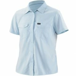 NRS Women's Paddle Tops Guide Short Sleeve Shirt Women's -Padder Fashion Store STEBLU D3
