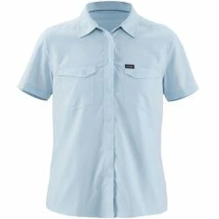 NRS Women's Paddle Tops Guide Short Sleeve Shirt Women's -Padder Fashion Store STEBLU D4