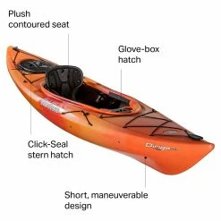 Old Town Recreational Kayaks Dirigo 106 Kayak 2022 12 Old Town Recreational Kayaks Dirigo 106 Kayak 2022 -Padder Fashion Store SUN D3