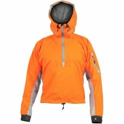 Kokatat Men's Paddle Jackets GORE TEX Pullover Jacket Men's 8 Kokatat Men's Paddle Jackets GORE TEX Pullover Jacket Men's -Padder Fashion Store TAN 1