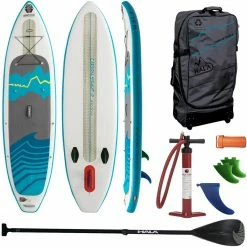 Hala Stand-Up Paddleboards Carbon Straight Up Inflatable Stand Up Paddleboard 2021 -Padder Fashion Store TEAYEL D3