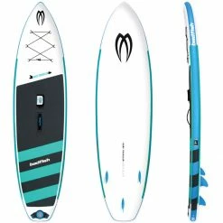 Badfish Stand-Up Paddleboards Surf Traveler Inflatable Stand Up Paddleboard -Padder Fashion Store WHIBLU D3