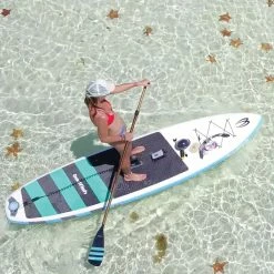 Badfish Stand-Up Paddleboards Surf Traveler Inflatable Stand Up Paddleboard -Padder Fashion Store WHIBLU D4