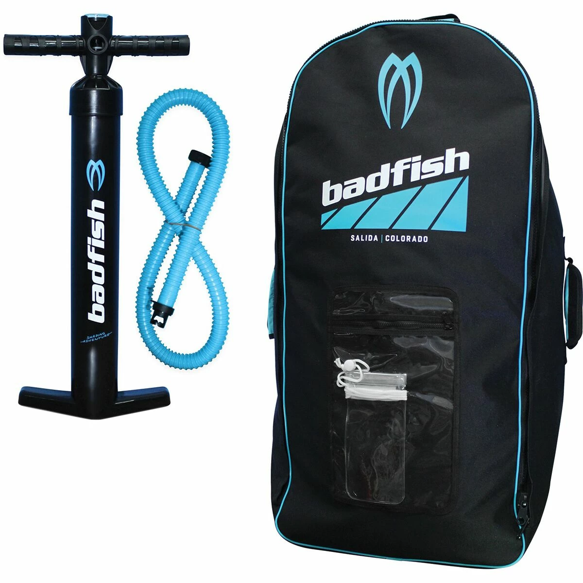 Badfish Stand-Up Paddleboards SK8 Inflatable Stand Up Paddleboard 4 Badfish Stand-Up Paddleboards SK8 Inflatable Stand Up Paddleboard - Image 2