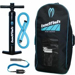 Badfish Stand-Up Paddleboards Surf Traveler Inflatable Stand Up Paddleboard -Padder Fashion Store WHIBLU D5