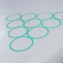 POP Paddleboards Stand-Up Paddle Accessories POPup Plank 12 POP Paddleboards Stand-Up Paddle Accessories POPup Plank -Padder Fashion Store WHITEA D4