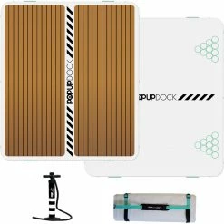 POP Paddleboards Stand-Up Paddle Accessories Inflatable Dock -Padder Fashion Store WHI D1 1