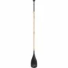 Surftech Stand-Up Paddleboard Paddles Janitor Wood 2 Piece Adjustable Paddle