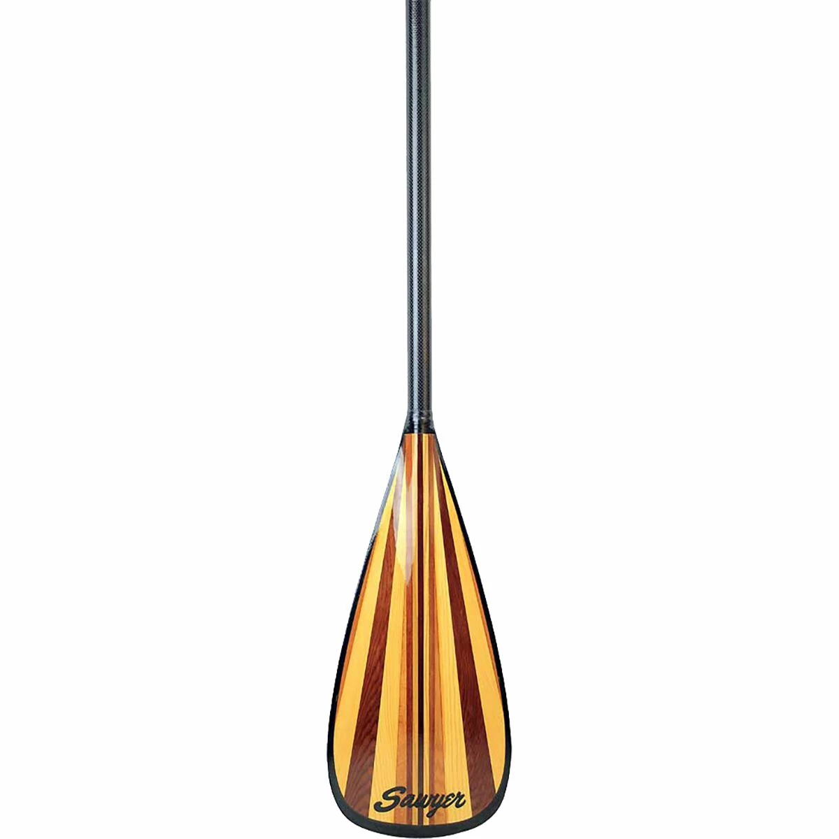 Sawyer Oars Stand-Up Paddleboard Paddles Mana Carbon Quickdraw 100si V Lam Blade SUP Paddle 4 Sawyer Oars Stand-Up Paddleboard Paddles Mana Carbon Quickdraw 100si V Lam Blade SUP Paddle - Image 2