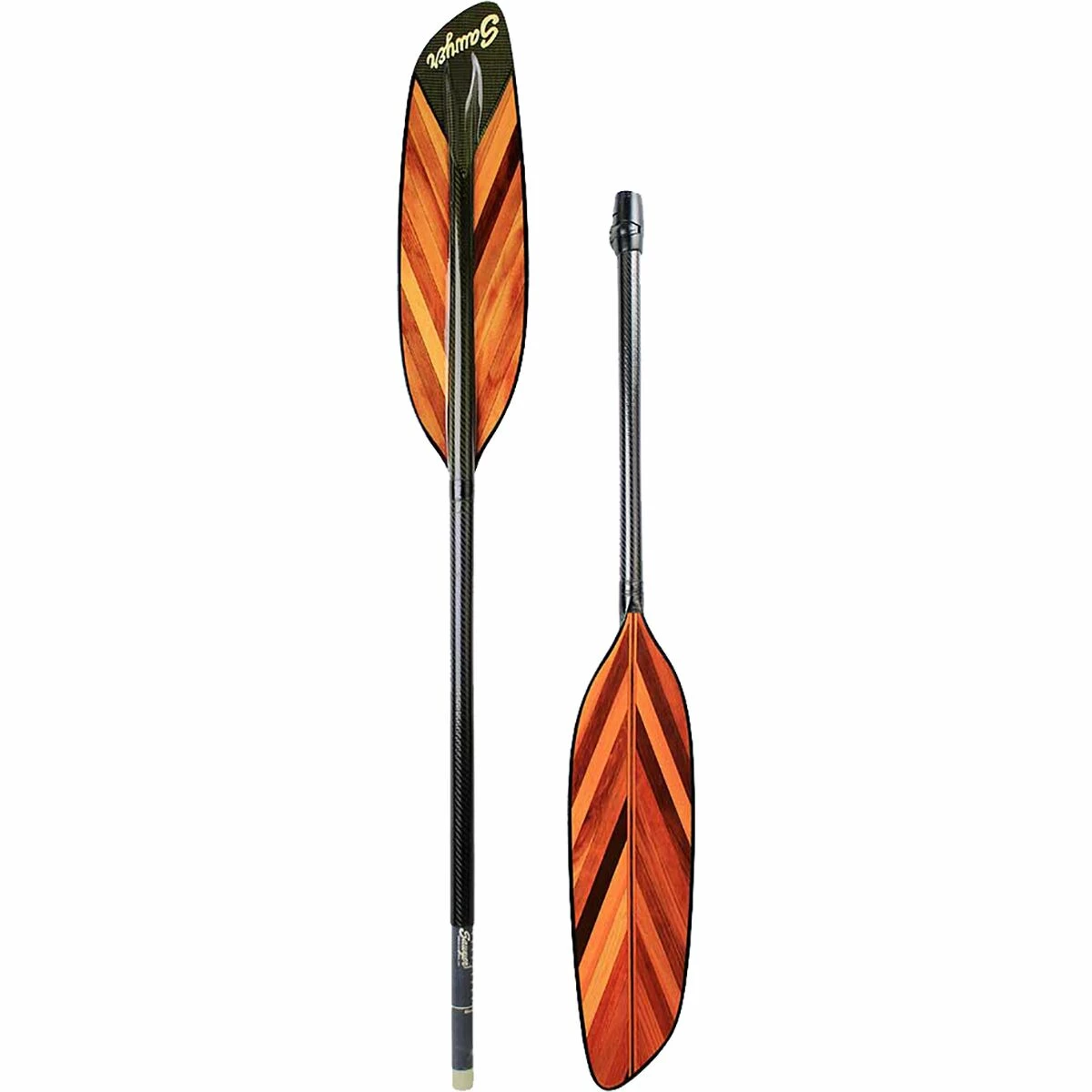 Sawyer Oars Touring Paddles Sea Feather V Lam Straight Shaft Touring Kayak Paddle 4 Sawyer Oars Touring Paddles Sea Feather V Lam Straight Shaft Touring Kayak Paddle - Image 2