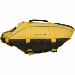 Level 6 Recreational PFDs Rover Floater Dog Personal Floatation Device -Padder Fashion Store YEL 1