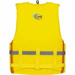 MTI Adventurewear Recreational PFDs Livery Sport Personal Flotation Device -Padder Fashion Store YEL D1