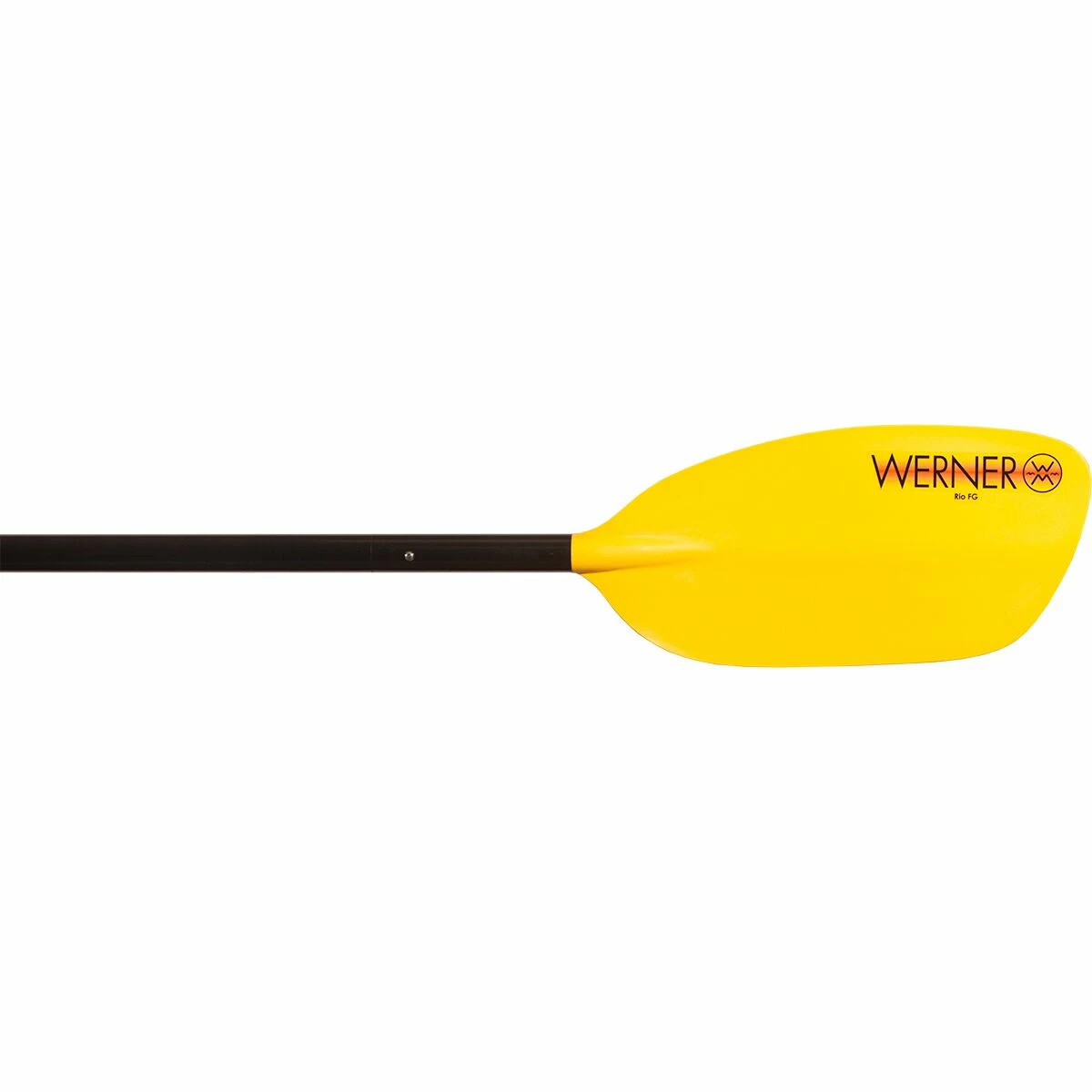 Werner Whitewater Paddles Rio FG 2 Piece Paddle Straight Shaft 4 Werner Whitewater Paddles Rio FG 2 Piece Paddle Straight Shaft - Image 2