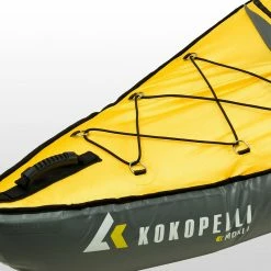 Kokopelli Whitewater Kayaks Moki I Inflatable Kayak -Padder Fashion Store YEL D8