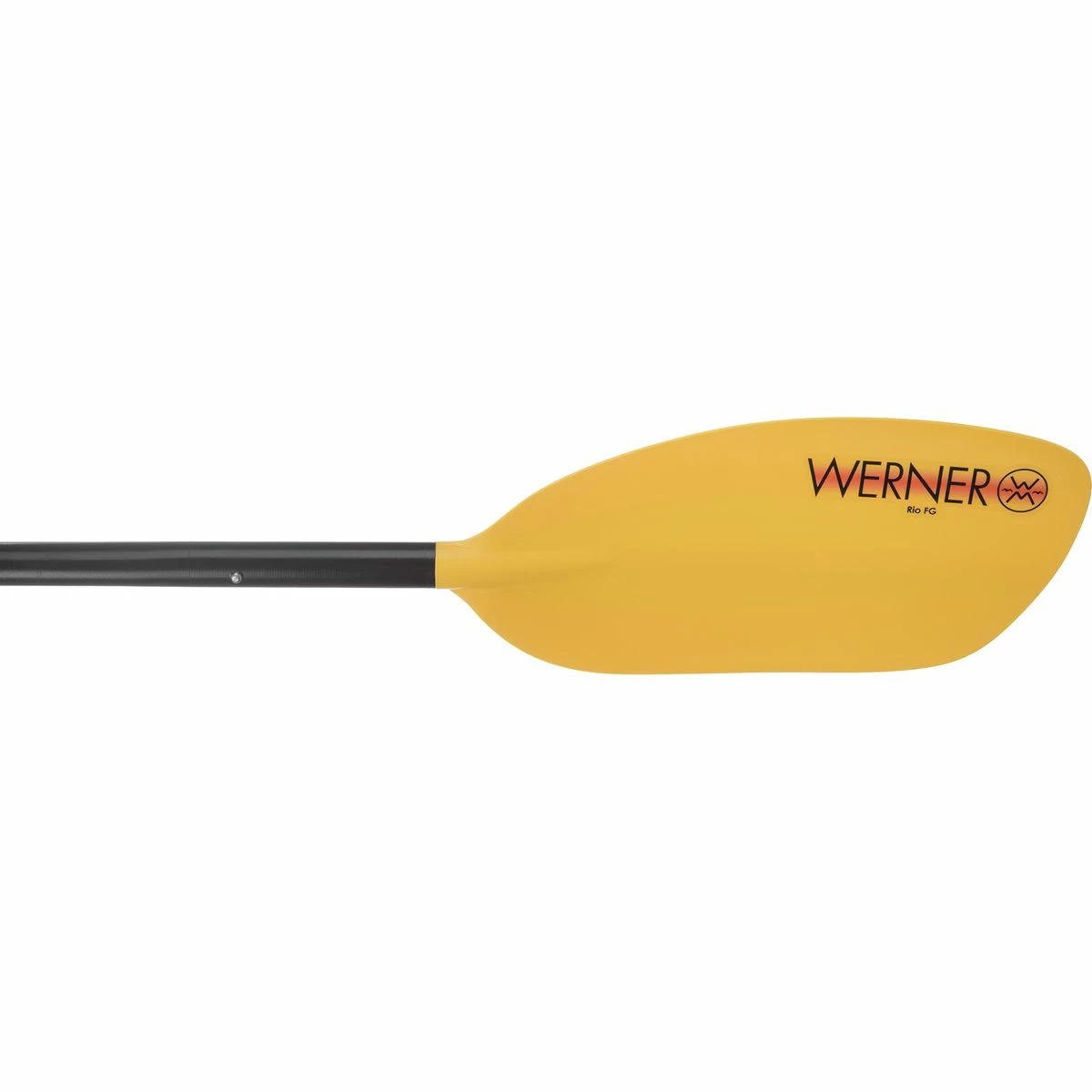 Werner Whitewater Paddles Rio FG 4 Piece Paddle Straight Shaft 4 Werner Whitewater Paddles Rio FG 4 Piece Paddle Straight Shaft - Image 2