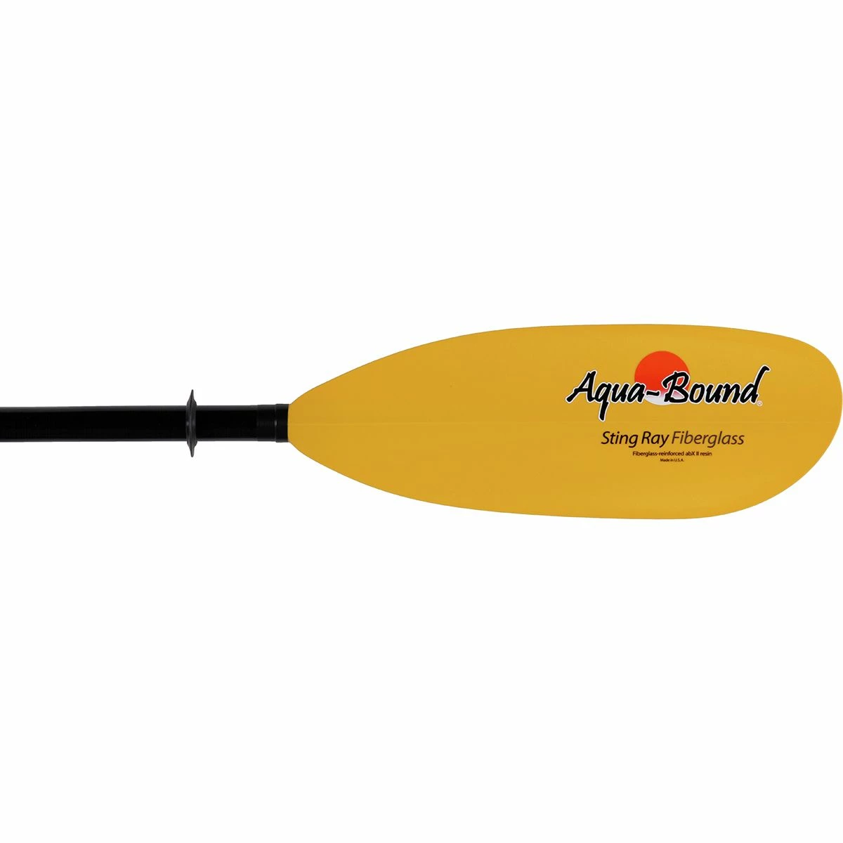 Aqua-Bound Touring Paddles Sting Ray Fiberglass 2 Piece Snap Button Paddle 5 Aqua-Bound Touring Paddles Sting Ray Fiberglass 2 Piece Snap Button Paddle - Image 3