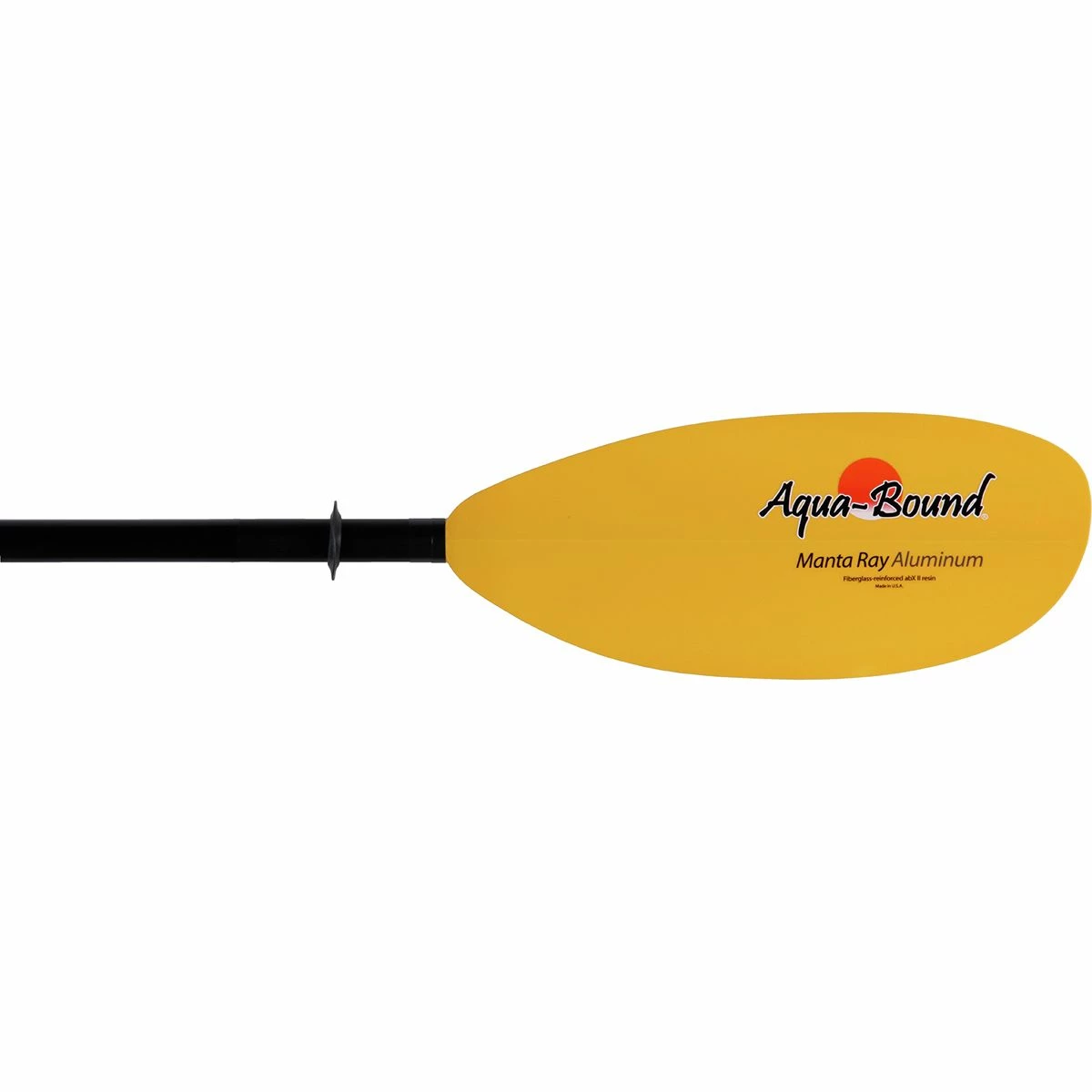 Aqua-Bound Recreational Paddles Manta Ray Aluminum 2 Piece Snap Button Paddle 5 Aqua-Bound Recreational Paddles Manta Ray Aluminum 2 Piece Snap Button Paddle - Image 3